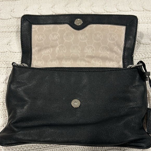 Michael Kors Small Black Bag/clutch - Picture 4 of 8